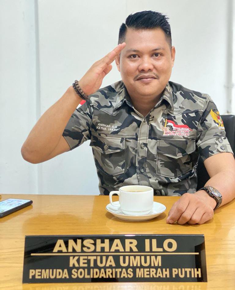Anshar Ilo, Ketua Umum Letho ( Loyalis Erick Thohir ) For Jokowi - Amin