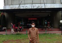 P-SMP SULTRA Laporkan PT. AMI Di Kejagung RI