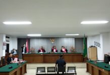 Ketum BMI Saksi Sidang Pornografi Selebgram Makassar, Zulkifli Minta Hakim Hukum Maksimal Dimas FOTO: Ilustrasi Sidang di PN Makassar