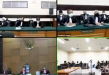 Nyompa, Perintahkan JPU Hadirkan Habib Rizieq dalam Sidang Offline