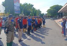Satgas Penanggulangan Banjir Kembali Terjun Sukseskan Program 100 Hari Kerja Bupati dan Wabup Bulukumba