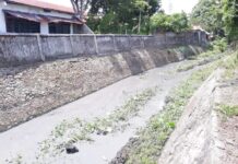Video Penampakan Kanal di Samping SMPN 2 Bulukumba