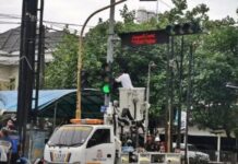 Ini 16 Titik Jalan, Pemberlakuan E-Tilang di Kota Makassar