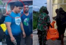 Dihina, Pria Asal Makassar ini, Tikam 2 Warga di Manokwari