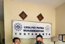 Di Jogyakarta, Loyalis Erick Thohir Sambangi Panti Asuhan dan Lakukan Agenda Rutin Jumat Berkah
