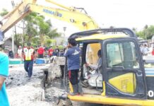 Terima Kasih Bupati, Warga: Puluhan Tahun, Air Kanal Bintarore Baru Bisa Mengalir Lancar ke Muara