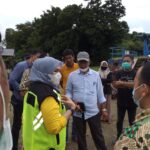 Berkunjung Ke Daerah Pemilihan, Andi Ina Kartika Tinjau Bendungan Lanrae