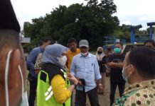 Berkunjung Ke Daerah Pemilihan, Andi Ina Kartika Tinjau Bendungan Lanrae