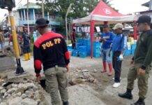 Minggu, 4 Titik Jalan di Kota Bulukumba Jadi Sasaran Tim Satgas Penanggulangan Banjir
