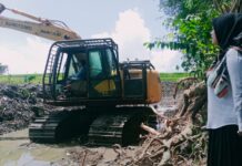 Camat Gantarang, Pengerukan Terusan Kanal Tamabokong sejauh 1 Kilometer, Untuk Atasi Banjir di Kota Bulukumba