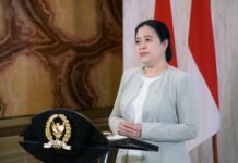 Pesan Puan ke Kader HIPMI, Saat Buka MUSDA di Surabaya