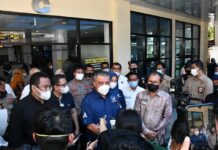 Rachmat Gobel dan Ahmad Ali Kompak Kutuk Aksi Teror Bom Makassar