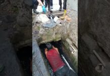 Video Viral Petugas Damkar Bulukumba Masuk Gorong Gorong, ini Kata Bupati