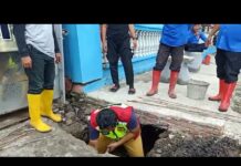Video Viral Kadis PUPR Bulukumba Masuk Gorong Gorong, R2: Harap Masyarakat tidak lagi Buang Sampah di Drainase