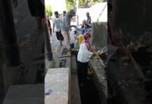 Lagi Viral di Bulukumba, Direkam Warga, Ibu Lurah Lagi Asyik Nyangkul