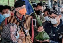 Sandiaga dan Ganjar Kunjungi Desa Wisata di Jateng