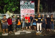 Marak Aksi Teror, BMI dan Ormas Islam Pasang Baliho Kecam Aksi Bom Bunuh Diri di Makassar