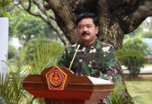 Pasca Serangan Teroris, Panglima TNI Perintahkan Peningkatan Pengamanan