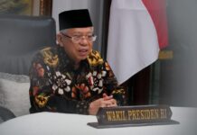 Wapres Sampaikan Pesan Paskah