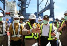 SYL dan Menko PMK Lepas Ekspor Komoditas Hasil Pertanian ke 41 Negara