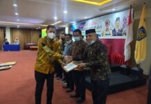 Ditugaskan Bupati, Jusman: Pemkab Bulukumba Terima Award Pembangunan Desa