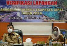 Bulukumba Kembali Masuk Nominasi Raih Penghargaan APE Utama