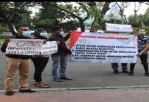 Himpunan Mahasiswa Kaimana Sepakat Dukung Otsus