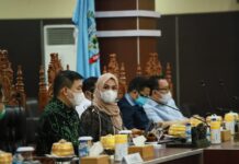Deputi Bidang Pencegahan Korupsi KPK sambangi DPRD Sulsel
