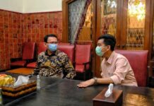 Ahok Sambangi Gibran, ini yang di Bahas
