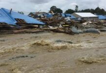 BMKG, Papua dan Papua Barat Berstatus Waspada Hujan Lebat dan Banjir Bandang