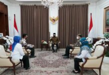 Wapres, Tim Pendataan Keluarga Perdana BKKBN, Harus Melibatkan RW
