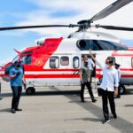 Presiden Jokowi Kunjungi Lokasi Bencana di Lembata NTT