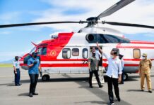 Presiden Jokowi Kunjungi Lokasi Bencana di Lembata NTT