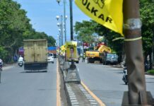 Kota Maros Menguning Jelang Musda Golkar