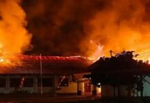 Setelah Bunuh Guru, Kebiadaban KKB Berlanjut Dengan Bakar Gedung Sekolah