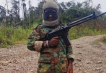 Brigjend TPNPB Sabinus Waker, Ancam Tembak Mati! Mata-mata TNI-Polri Baik Papua atau Non Papua