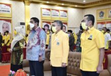 Taufan Pawe Sebut Musda Golkar Maros Spesial karna dihadiri Bupati