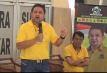 Jelang Ramadhan, Appi Kumpulkan Kader Golkar Di Sekertariat Golkar Makassar