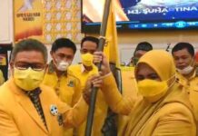 Terpilih Ketua Golkar Maros, Suhartina: AH Presiden, TP Gubernur 2024