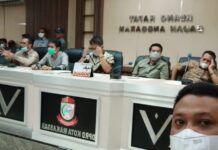 Di DPRD Makassar, Sejumlah Perwakilan RTRW dan LPM Bacakan Pernyataan Sikap, isinya Tolak ‘Rekomendasi Bassi Barania’