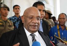 Wagub Klemen Tinal, Geram dengan Perilaku KKB, Sebut Biadab ke Pelaku Penembakan Guru di Papua