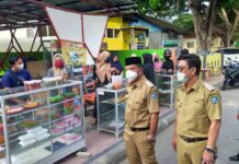 Tim PKK Gelar Pasar Ramadan Bupati dan Wabup Bulukumba Hadir