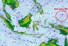 BMKG Sampaikan Peringatan Adanya Bibit Siklon Tropis di Samudra Pasifik, Laut Utara Papua