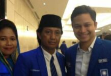 Ketum KNPI di Copot, Andi Philip Pasang Badan di Haji Isam