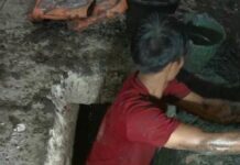 Tembus Malam, Tim Penanggulangan Banjir dan Bulukumba Bersih Tetap Eksis