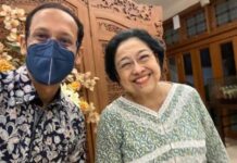 Jelang Reshuffle, Nadiem Manuver Temui Megawati Tengah Malam