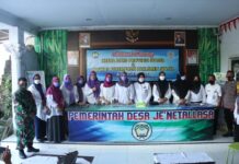 Kaukus Parlemen Perempuan Kunjungi Lembaga Lansia dan Anak di Pallangga