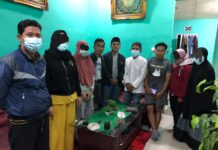 Temui Korban Pelecehan, Ketua Umum SEMMI Barru Minta Oknum Pelaku Diadili