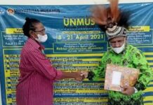 Beatus Tambaip, Kandidat Terkuat Calon Rektor Universitas Musamus