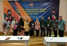 BPSDMA Kemendagri Gelar Pengembangan Kompetensi Manajemen Reses